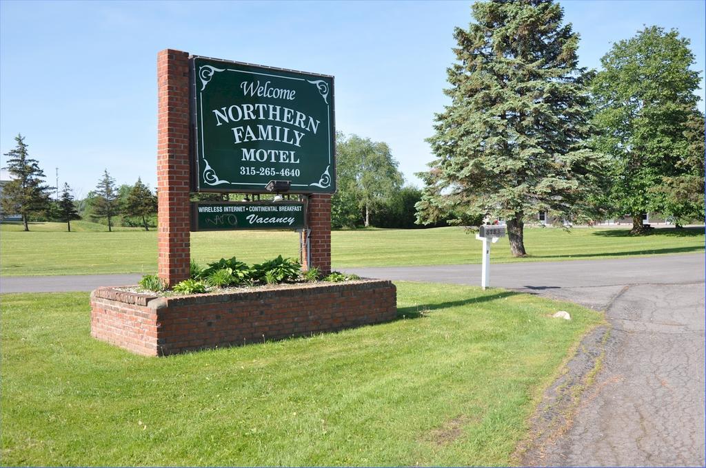 Northern Family Motel Potsdam Exterior photo