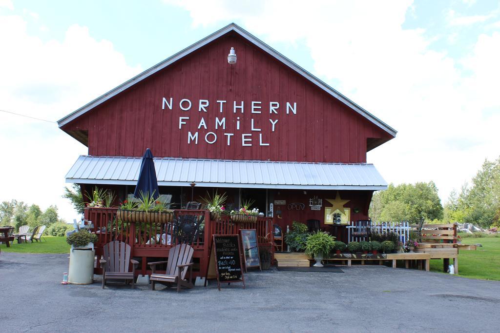 Northern Family Motel Potsdam Exterior photo