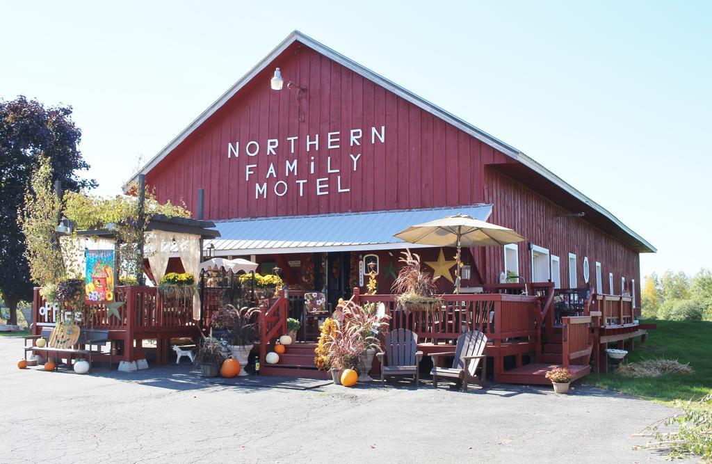 Northern Family Motel Potsdam Exterior photo